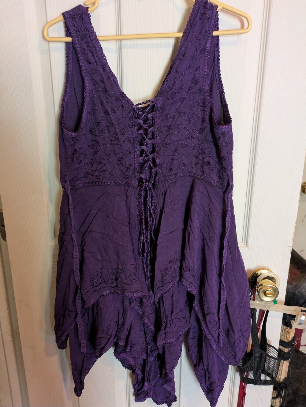 Hanky Hem Renaissance Dress